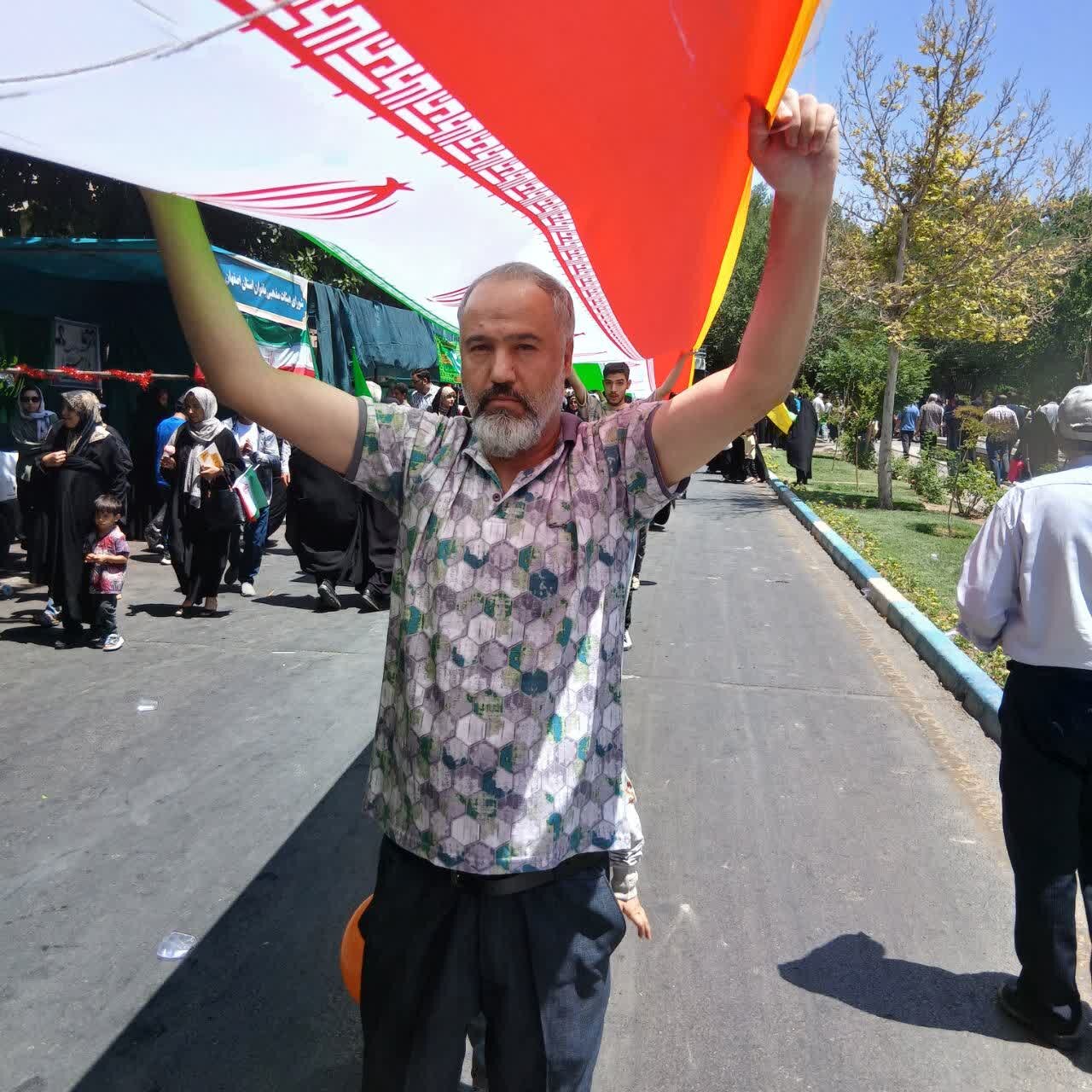 راهپیمایی کیلومتری عید غدیر، جلوه‌ای از تجلی همدلی و عشق به ولایت