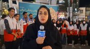 فیلم| طنین یا علی در قلب ایلام/ میدان ۲۲ بهمن غرق نور و سرور شد