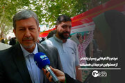 مردم با گام‌هایی بسیار بلندتر از مسئولین در میدان هستند