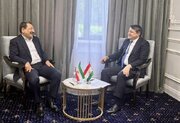 تسهیل مراودات تجاری تهران-دوشنبه در دیدار اتابک با همتای تاجیکستانی