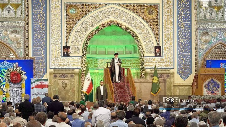 سه محور اصلی یوم‌الله ۱۵ خرداد خدا، مردم و ولایت بود