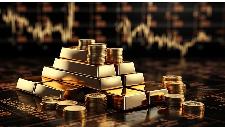 نمودار قیمت طلا ۱۷ خرداد ۱۴۰۵ + قیمت جهانی طلا