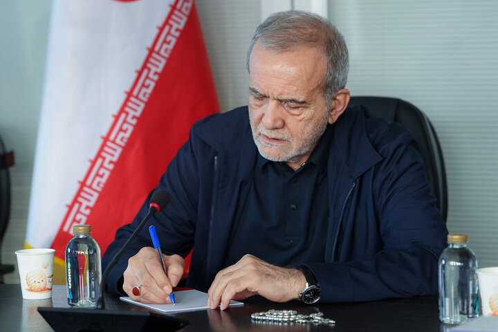 پزشکیان : سرو میماند ولی طوفان به پایان میرسد