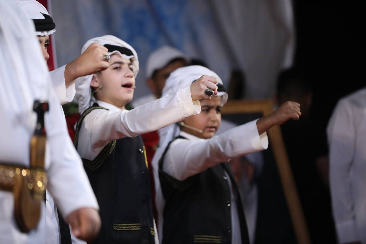 آغاز جشنواره بین‌المللی سرود «یدا بید» با حضور هزاران نفری مردم بصره