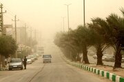 رگبار، رعدوبرق و وزش باد شدید در راه البرز