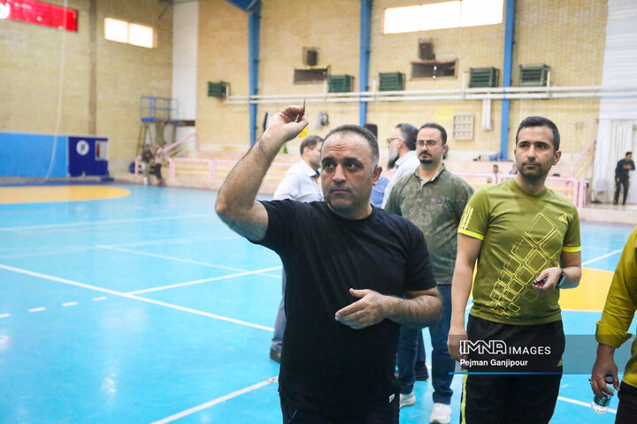 مسابقات دارت کارکنان شهرداری اصفهان