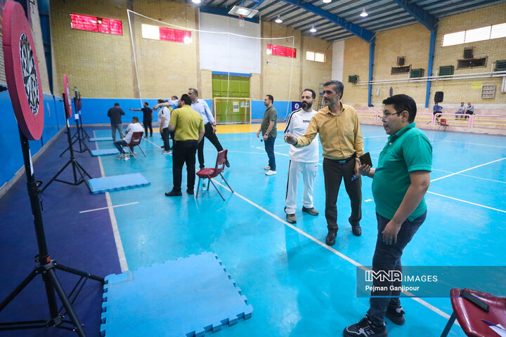 مسابقات دارت کارکنان شهرداری اصفهان