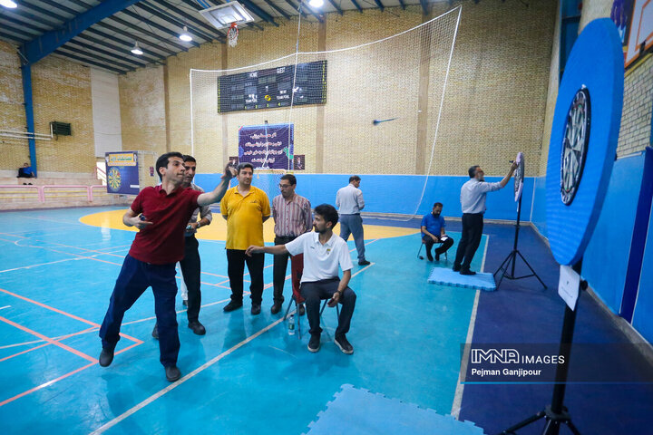 مسابقات دارت کارکنان شهرداری اصفهان