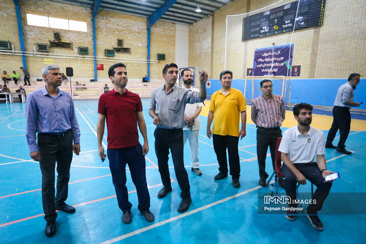 مسابقات دارت کارکنان شهرداری اصفهان