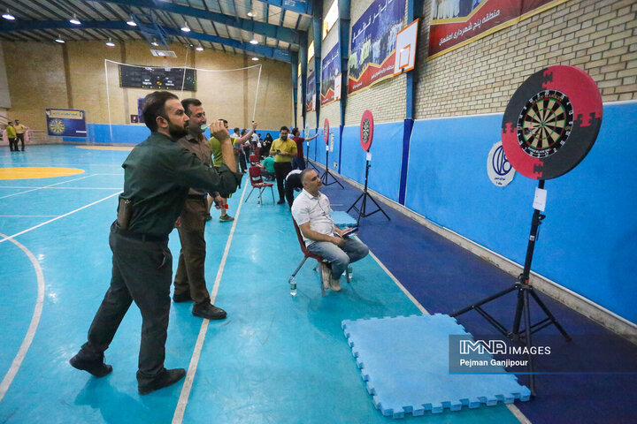 مسابقات دارت کارکنان شهرداری اصفهان