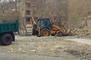 آزادسازی ۶۰۰ متر مربع از املاک طرح مرکز محله میاندوآب در منطقه ۱۳ اصفهان