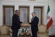 عراقچی با وزیر کشور پاکستان دیدار کرد/ تحویل نامه ویژه پاکستان به رهبر انقلاب