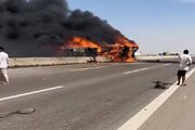 حادثه مرگبار برای اتوبوس زائران ایرانی در عراق