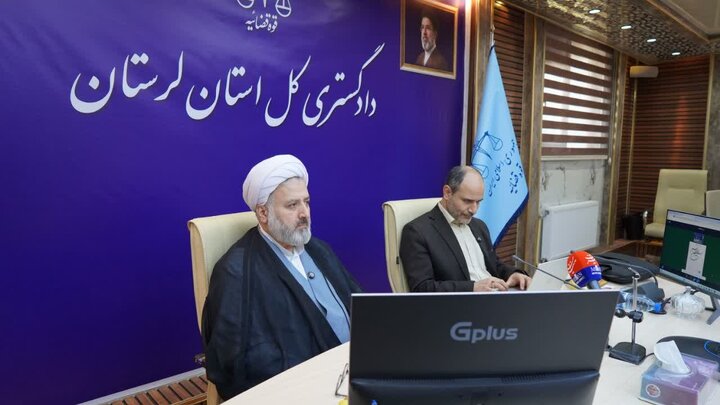 افزایش ۹۰ درصدی دادرسی الکترونیکی زندان‌ها