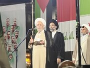 ملت ایران تمام اهداف فروپاشی و تجزیه ایران را به شکست کشانده است