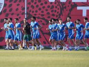 بازیکنان تیم‌ملی در کیت رسمی برای جام‌جهانی + عکس
