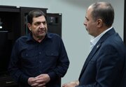 وزیر جهاد کشاورزی با دستیار مقام معظم رهبری دیدار کرد