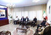 نشست سرپرستان کاروان‌های آسیایی و پاراآسیایی با سفیر ایران در ژاپن