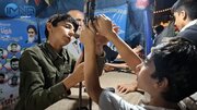 فیلم| جان‌فدایان سلاح به‌دست می‌گیرند