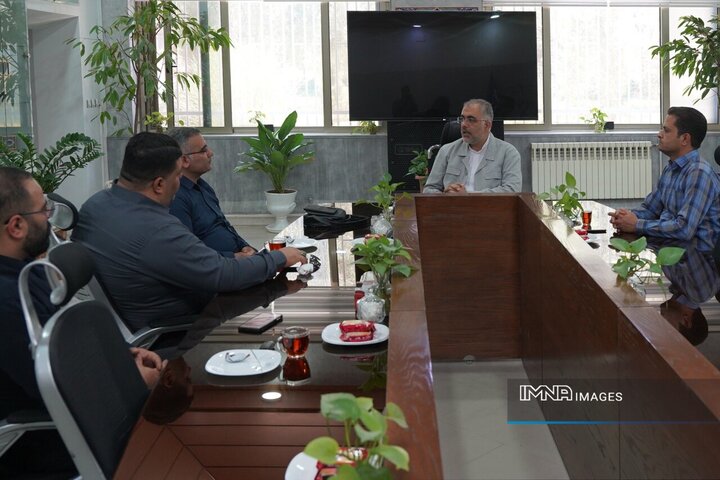 تبادل تجربیات باغ رضوان اصفهان و آرامستان‌های ساری برای توسعه خدمات هوشمند و مدیریت بحران