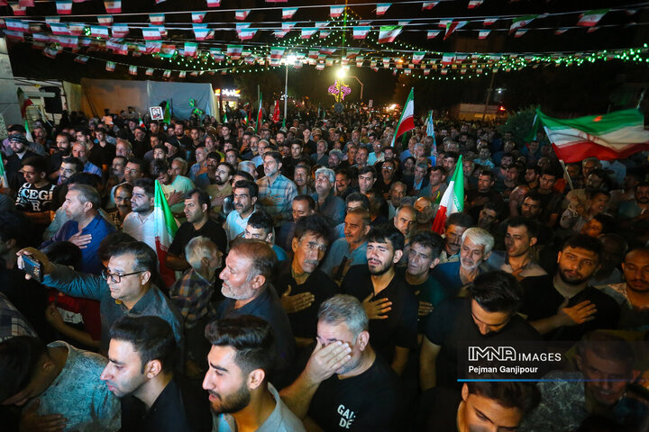 نودونهمین شب حضور متبرک به عطر شهید جنگ تحمیلی سوم