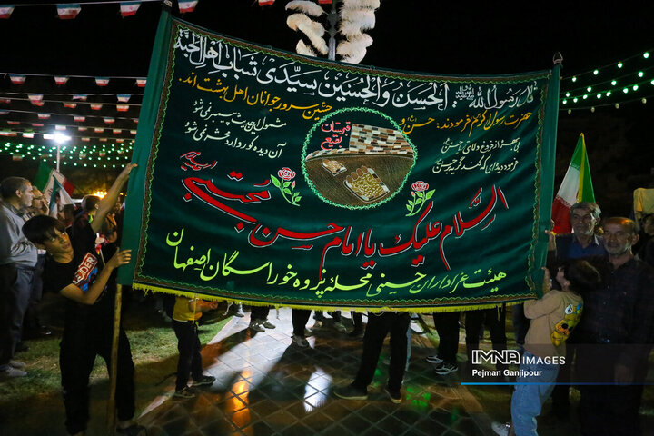 نودونهمین شب حضور متبرک به عطر شهید جنگ تحمیلی سوم