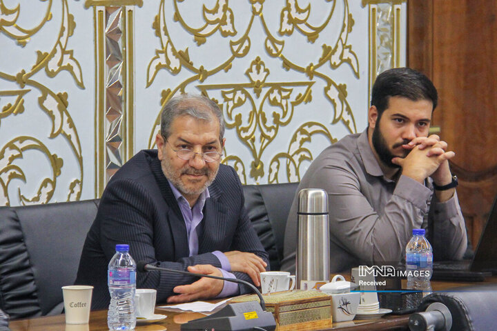 حضور اعضای شورای شهر در زندان مرکزی اصفهان