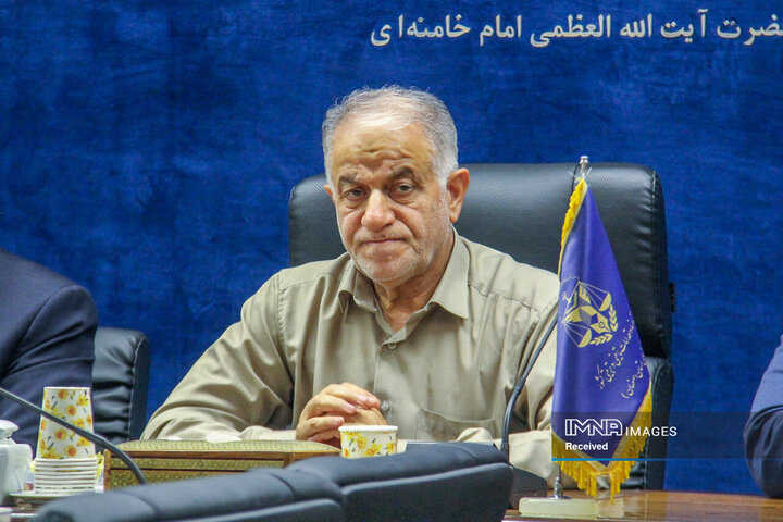 حضور اعضای شورای شهر در زندان مرکزی اصفهان