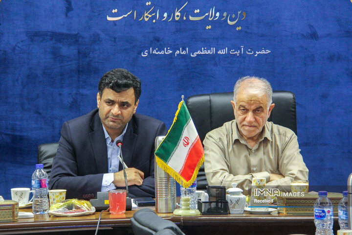 حضور اعضای شورای شهر در زندان مرکزی اصفهان