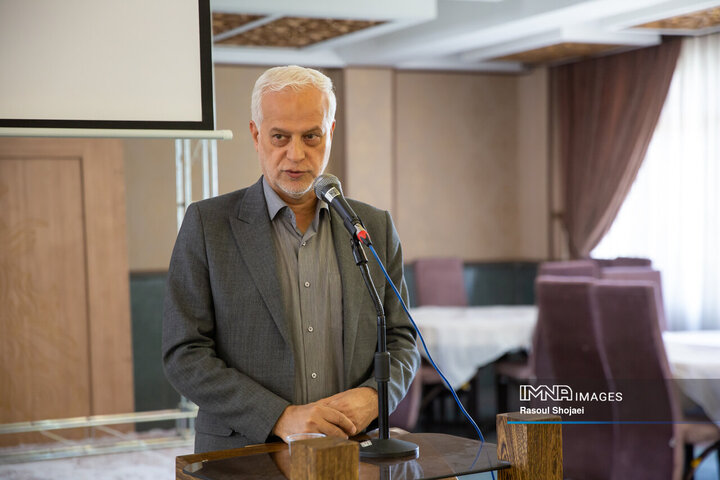 جلسه شورای هم‌اندیشی مدیران گزینش دستگاه‌های اجرایی استان اصفهان