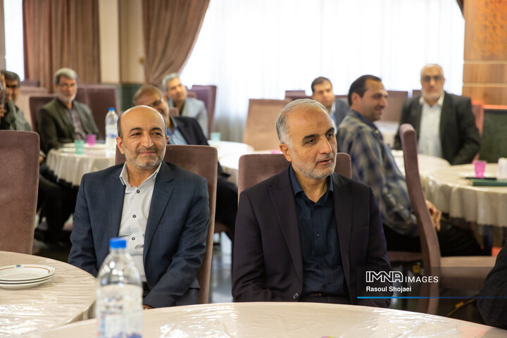 جلسه شورای هم‌اندیشی مدیران گزینش دستگاه‌های اجرایی استان اصفهان