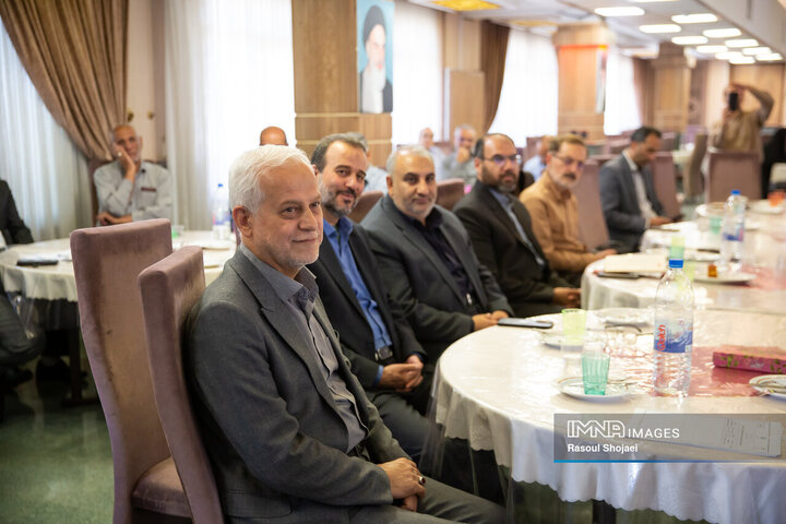 جلسه شورای هم‌اندیشی مدیران گزینش دستگاه‌های اجرایی استان اصفهان