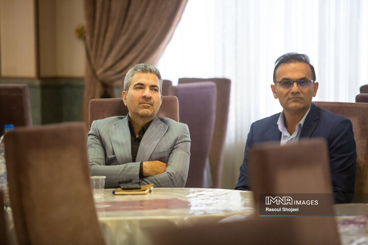 جلسه شورای هم‌اندیشی مدیران گزینش دستگاه‌های اجرایی استان اصفهان