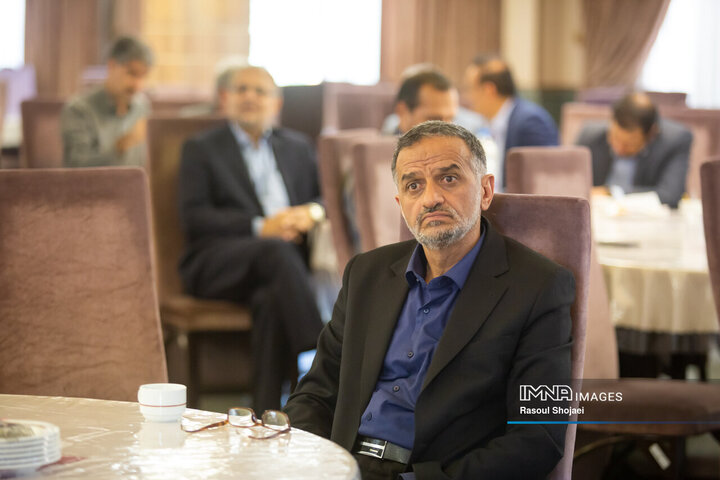 جلسه شورای هم‌اندیشی مدیران گزینش دستگاه‌های اجرایی استان اصفهان