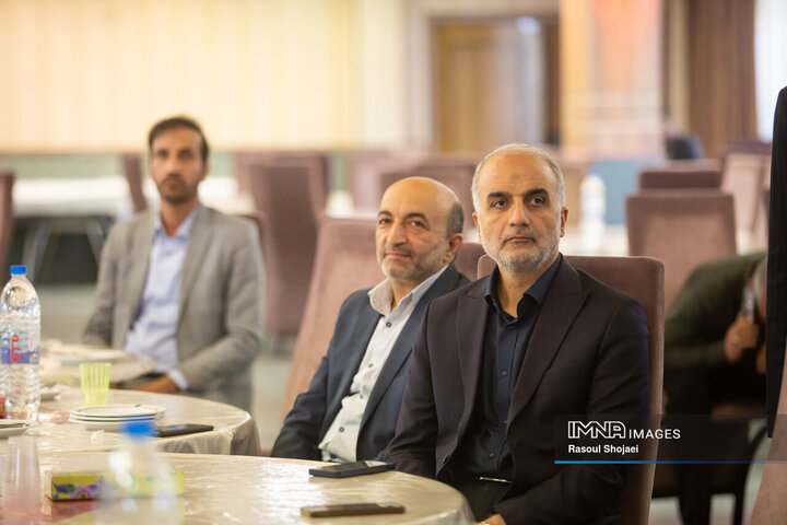 جلسه شورای هم‌اندیشی مدیران گزینش دستگاه‌های اجرایی استان اصفهان