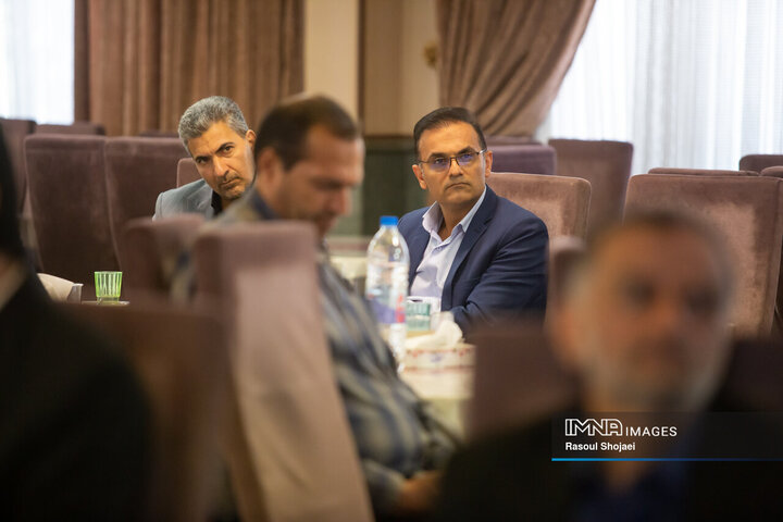 جلسه شورای هم‌اندیشی مدیران گزینش دستگاه‌های اجرایی استان اصفهان