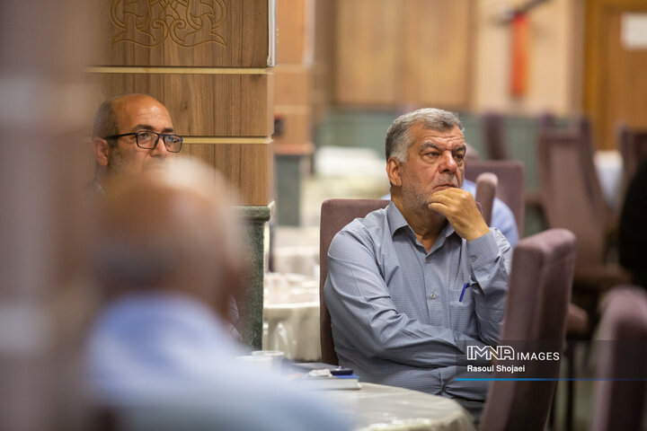 جلسه شورای هم‌اندیشی مدیران گزینش دستگاه‌های اجرایی استان اصفهان