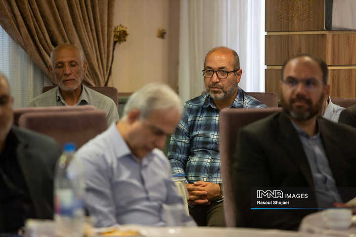 جلسه شورای هم‌اندیشی مدیران گزینش دستگاه‌های اجرایی استان اصفهان