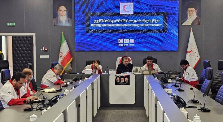 تأکید دبیرکل هلال‌احمر بر سازماندهی تیم‌های عملیاتی و حفظ آمادگی در شرایط جنگی