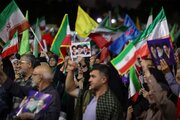 صدمین شب نبرد مقدس مردم غیور کرمانشاه رقم خورد