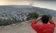 کاهش سطح آتش‌سوزی مراتع بوشهر به ۹۰ درصد
