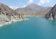 رشد ۷۶ درصدی ورودی آب به سدهای ایران
