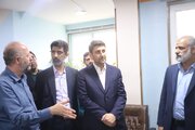 بازدید وزیر ارتباطات از دفتر مرکزی پیام‌رسان ایتا در قم