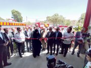 افزایش ایمنی محلات جنوبی شیراز با بهره‌برداری از ایستگاه ۲۷ آتش‌نشانی