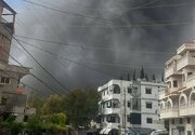 ادامه حملات رژیم صهیونیستی به صور در جنوب لبنان