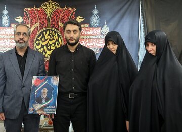 فرزند شهید طهرانچی: پدرم خودشان را سرباز رهبر شهید می‌دانستند