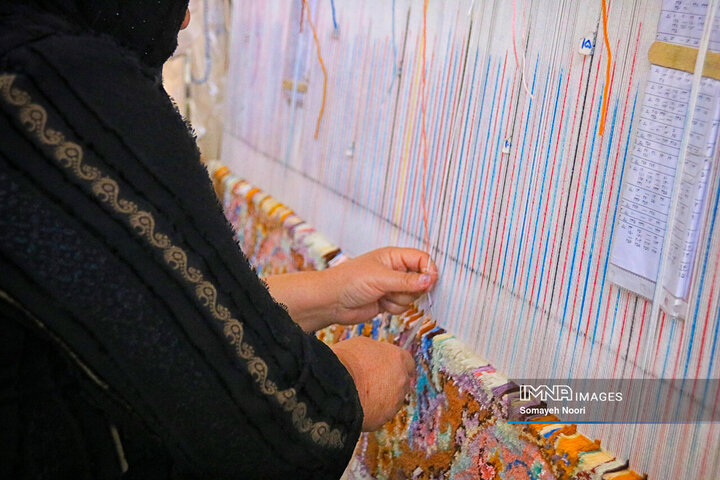 از دستان زنان کرمانشاهی تا شکوه فرش ایرانی