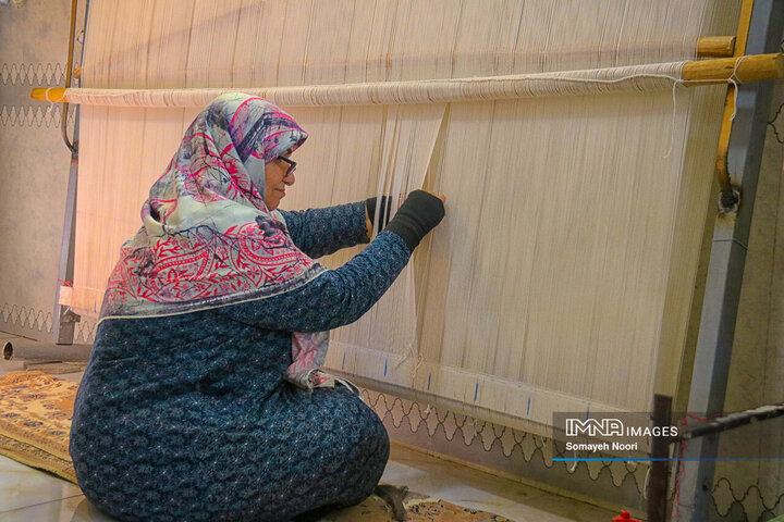 از دستان زنان کرمانشاهی تا شکوه فرش ایرانی