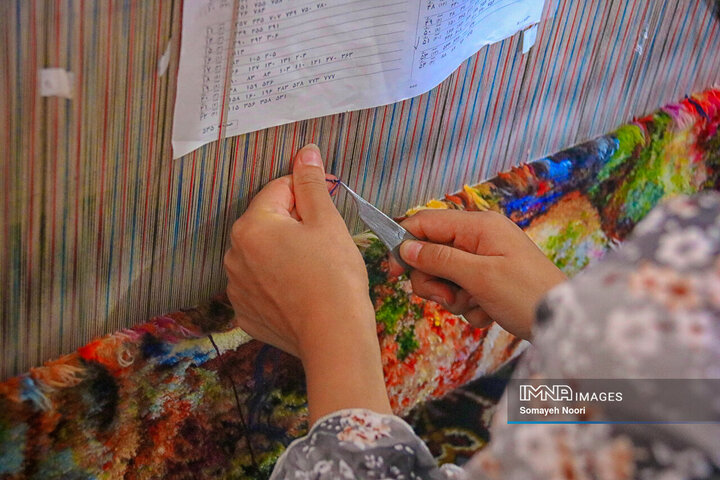 از دستان زنان کرمانشاهی تا شکوه فرش ایرانی