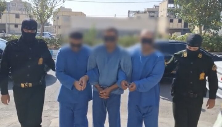 جزئیات آدم‌ربایی یک جوان در اصفهان و دستگیری متهمان + فیلم